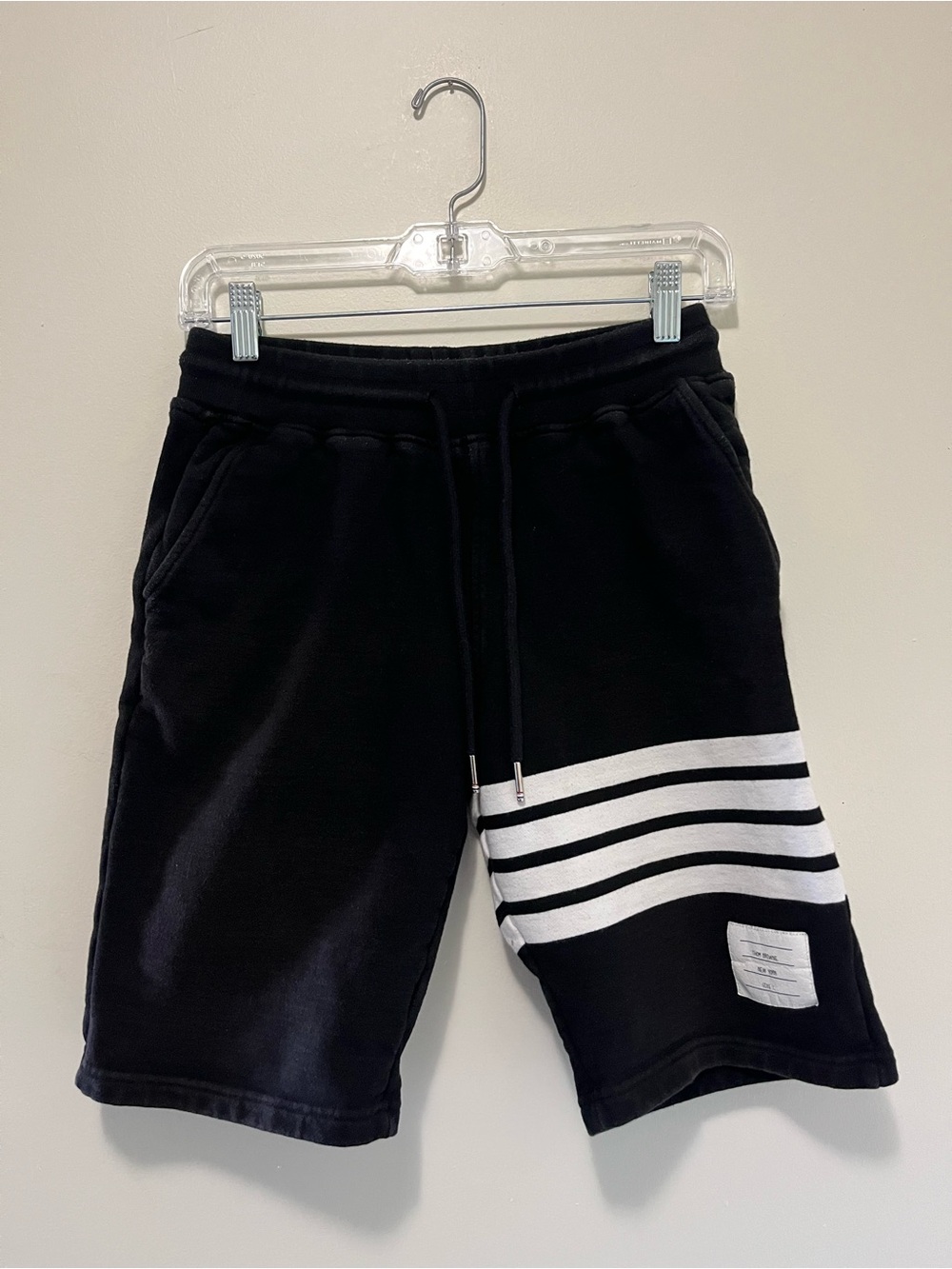 Thom Browne Shorts Black